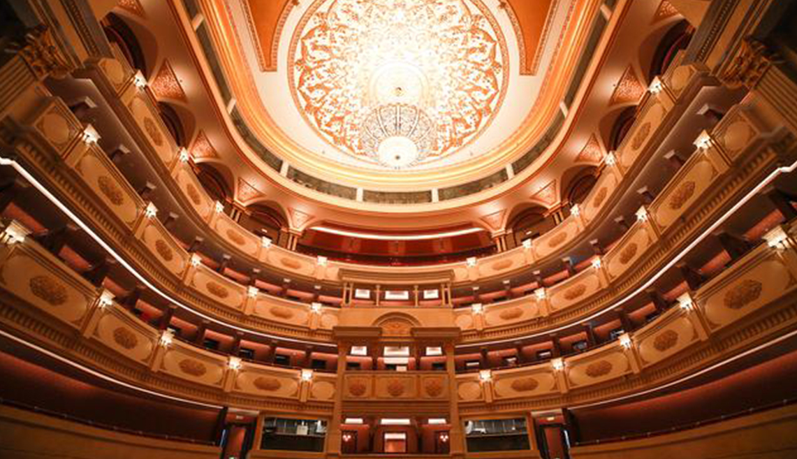 Proiect de construcție a Teatrului Operei Centrale