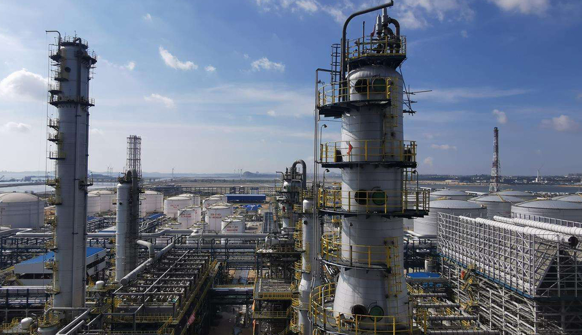 Sinochem Quanzhou 1 milion T/A proiect de reconstrucție și extindere a rafinării etilenei și petrolului